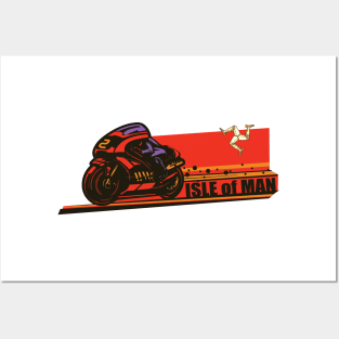 Isle of Man TT Posters and Art